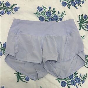 Lululemon Speed Up Shorts